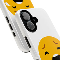 Emotional Tough Case – Sad Emoji Phone Case for Supportive Gifts