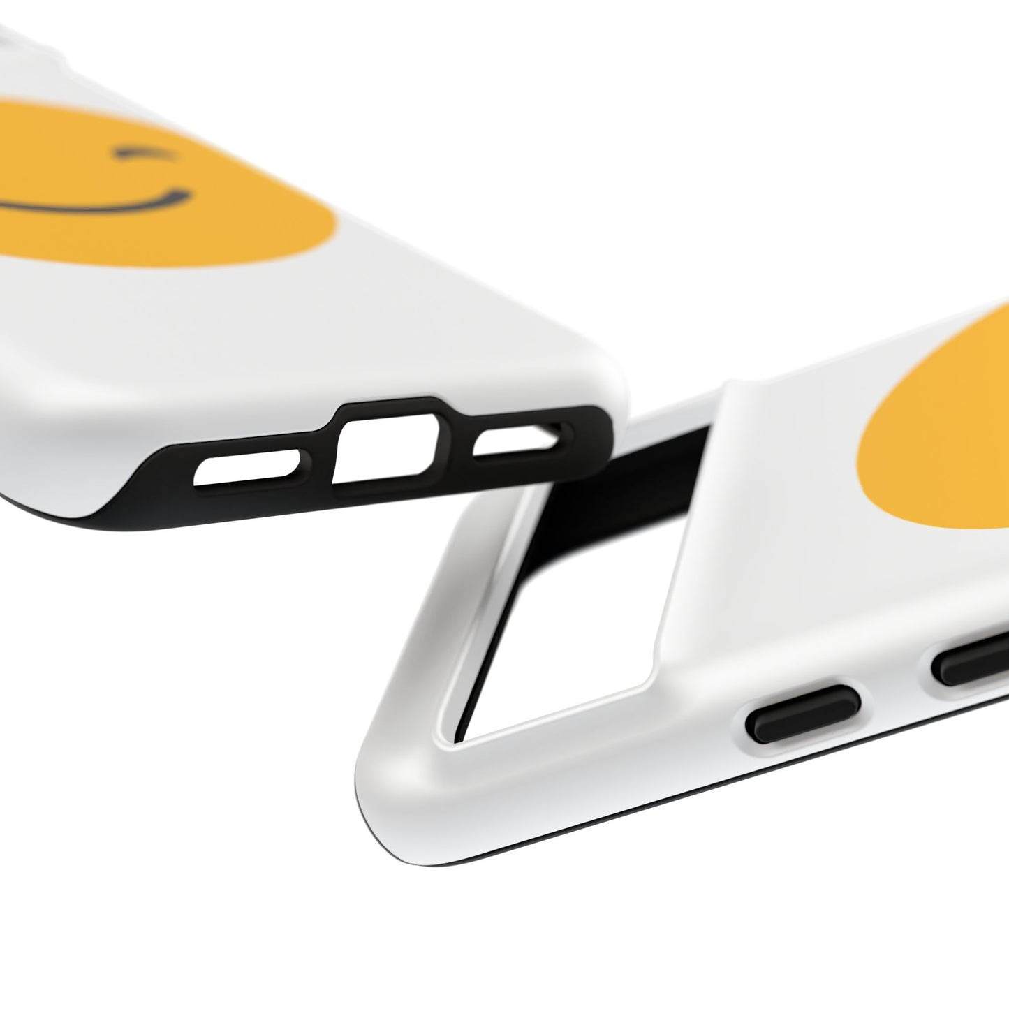 Happy Face Phone Case - Tough and Stylish Protection