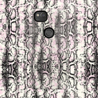 Stylish Snake Print Phone Case - Tough Protection for Trendsetters