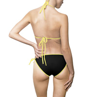 Stylish Black Bikini Swimsuit - Perfect for Beach Days and Summer Fun