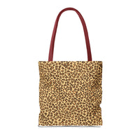 Trendy Leopard Print Tote Bag - Stylish & Versatile Accessory