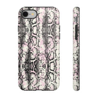Stylish Snake Print Phone Case – Trendy Design, Tough Protection  Make a bold fashion statement while keeping your phone safe with this sleek and durable snake print case.