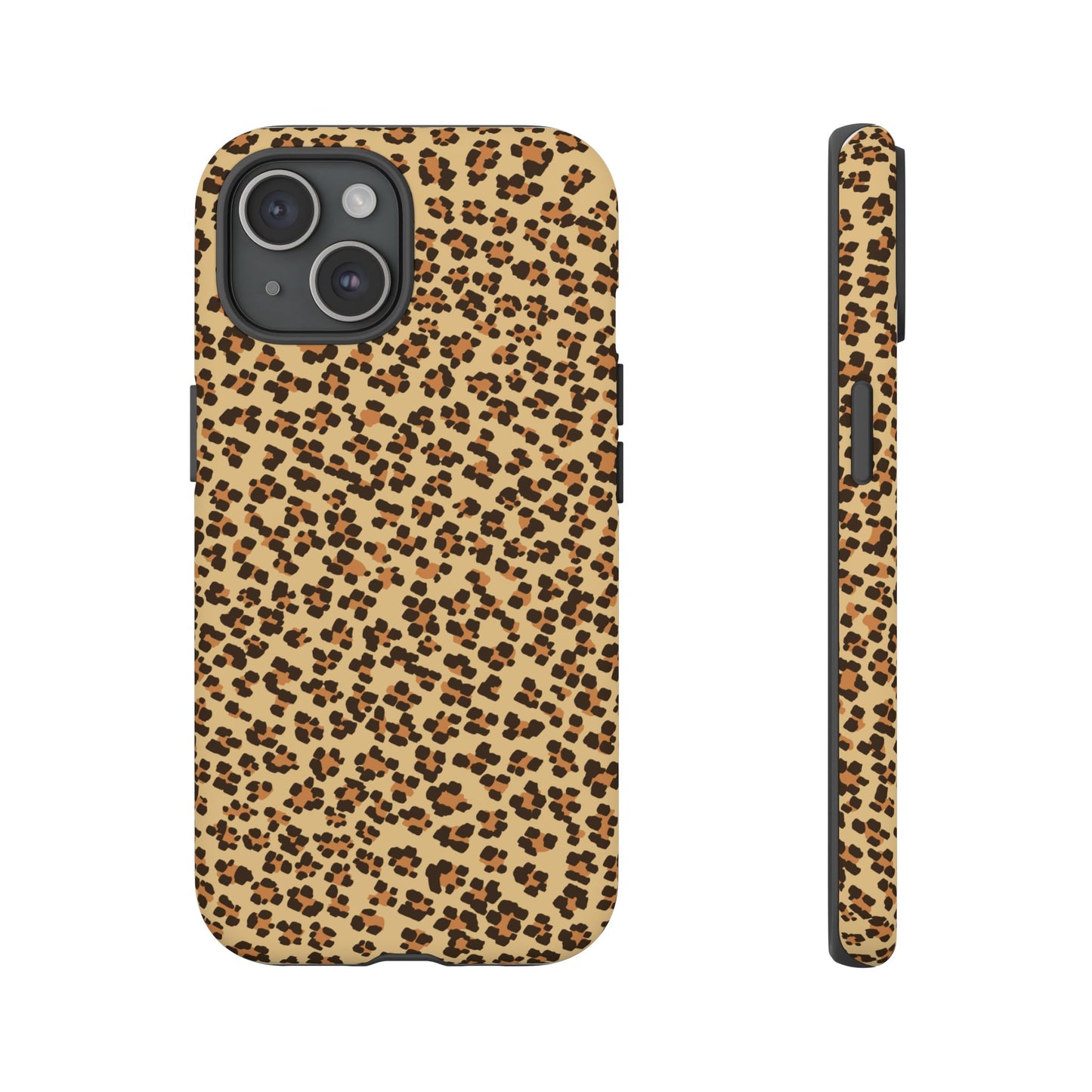 Wild Leopard Print Phone Case - Stylish & Durable Protection