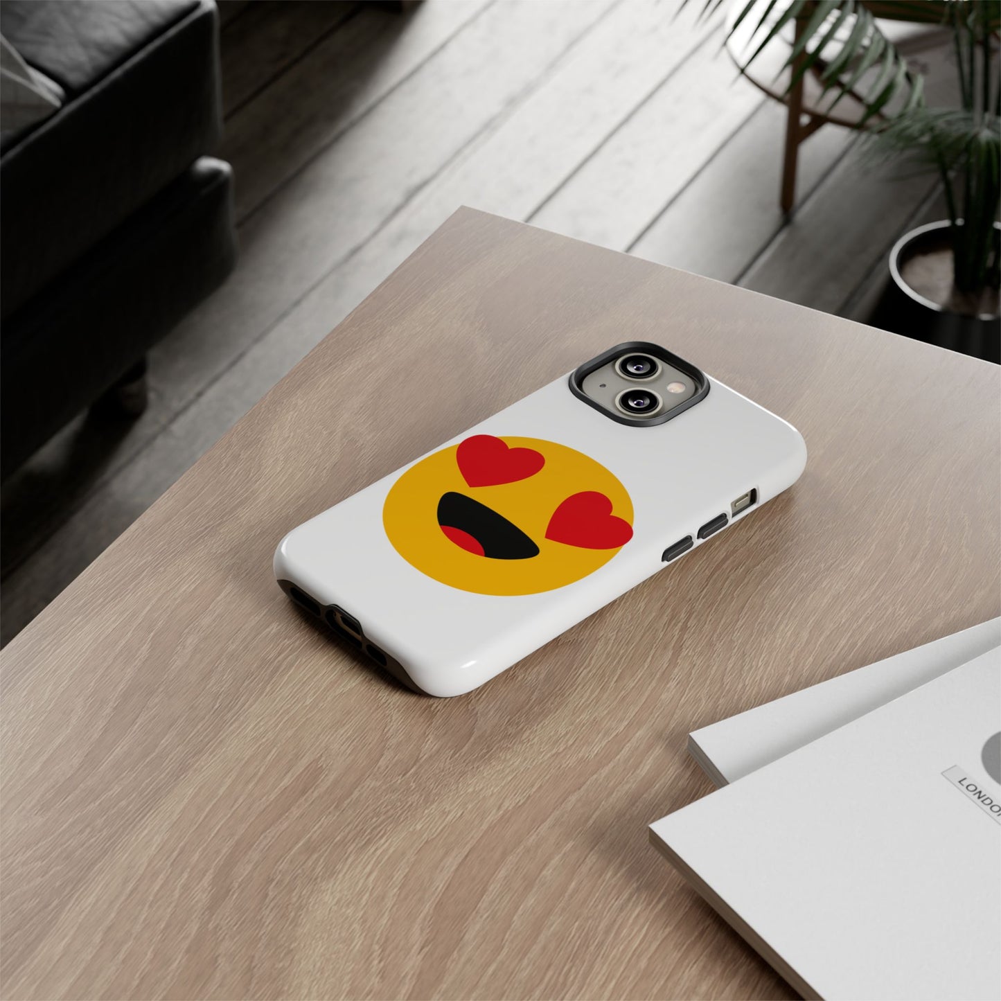 Emoji Love Phone Case - Tough & Stylish Protection