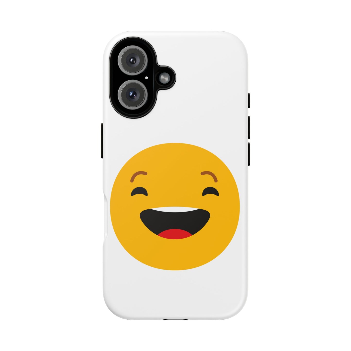 Happy Emoji Phone Case - Tough Cases for Joyful Vibes