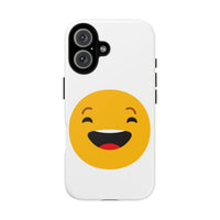 Happy Emoji Phone Case - Tough Cases for Joyful Vibes