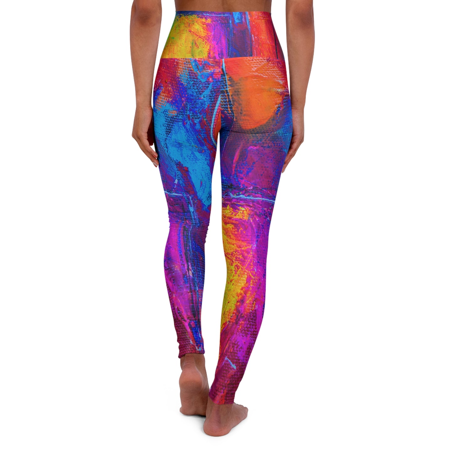 Vibrant Yoga Leggings