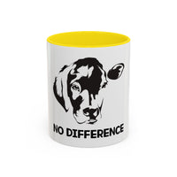 No Difference Coffee Mug - Accent Mug for Animal Lovers