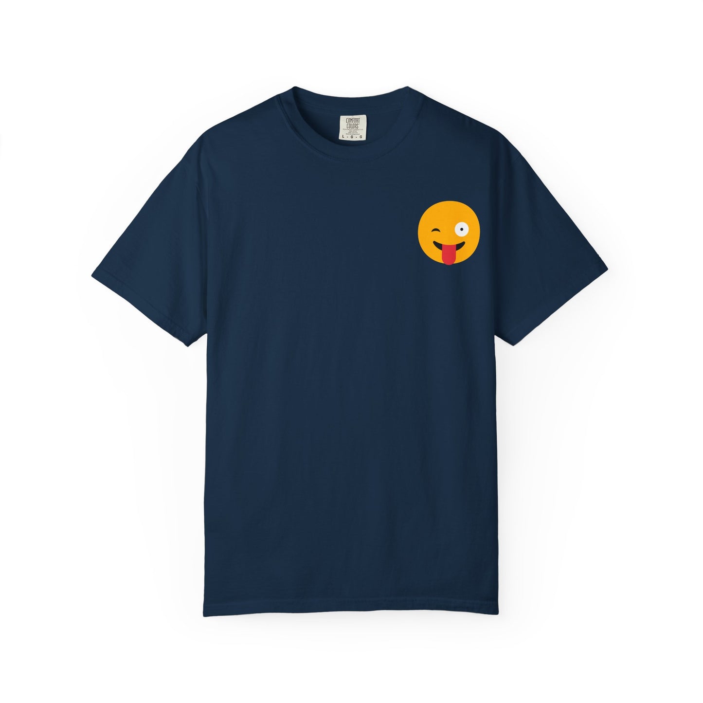 Fun Emoji Unisex T-Shirt - Playful Graphic Casual Wear