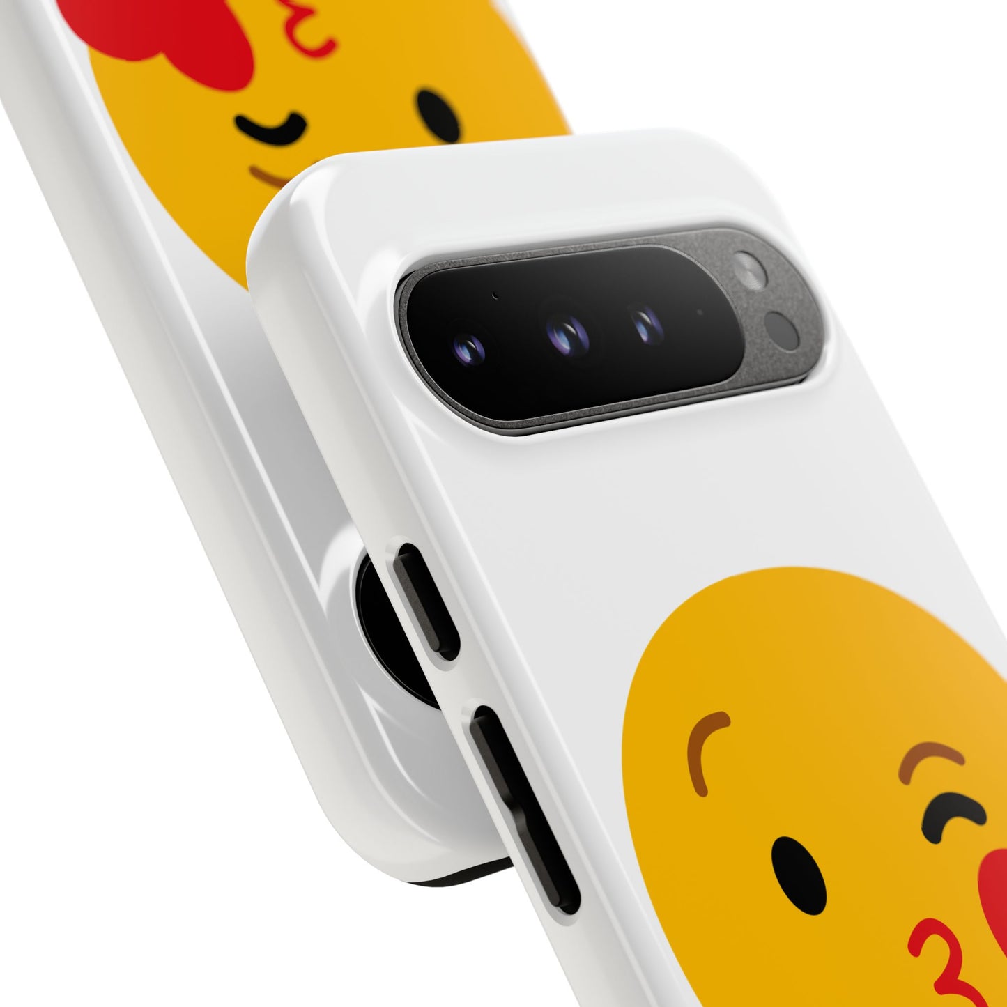 Cute Emoji Phone Case - Kissy Face Design for Stylish Protection