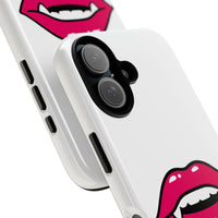 Vampire Mouth Phone Case - Tough Cases for Halloween, Gift for Spooky Lovers, Quirky Phone Accessories, Fun Tech Gear