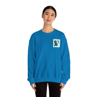 Vintage Aviator Crewneck Sweatshirt - Unisex Heavy Blend