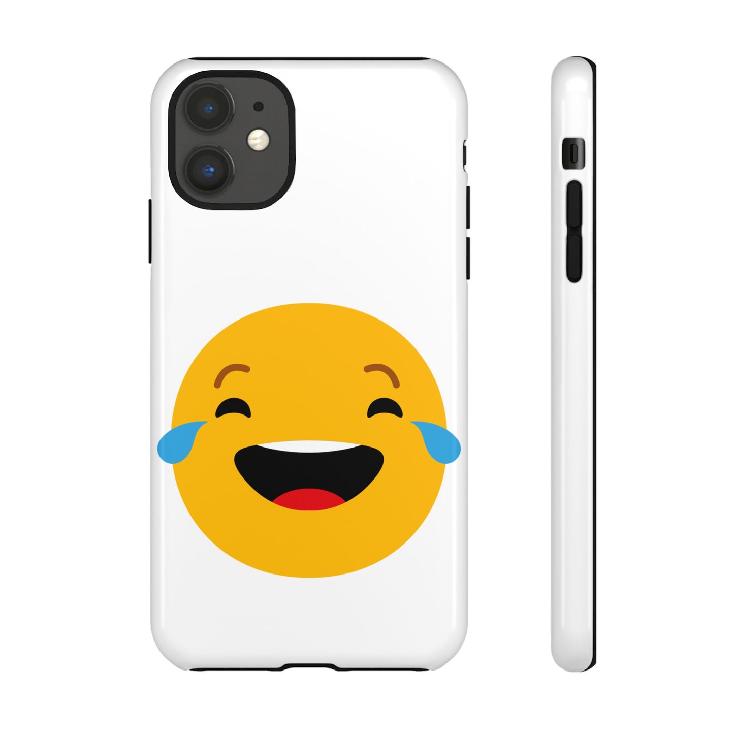 Funny Emoji Phone Case - Tough Durable Design for a Stylish Look