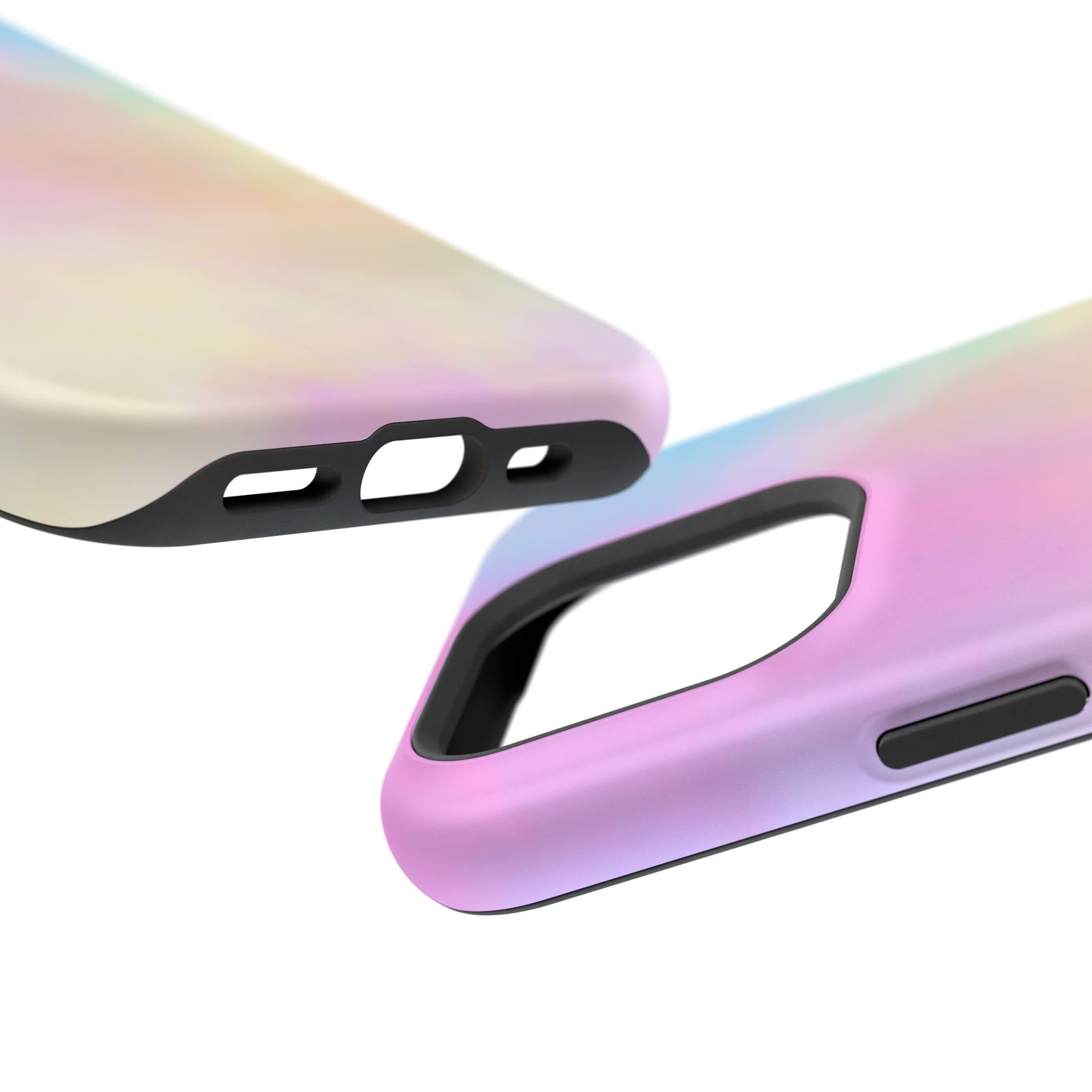 Stylish Magnetic Tough Cases – Colorful Gradient Design for Everyday Durability  Brighten up your device with vibrant color and unbeatable protection in one sleek package.
