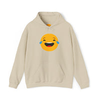 Funny Emoji Hooded Sweatshirt - Unisex Heavy Blend™