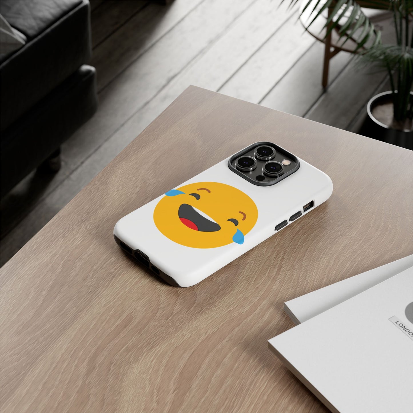 Funny Emoji Phone Case - Tough Durable Design for a Stylish Look