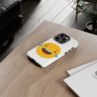 Funny Emoji Phone Case - Tough Durable Design for a Stylish Look