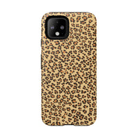 Wild Leopard Print Phone Case - Stylish & Durable Protection