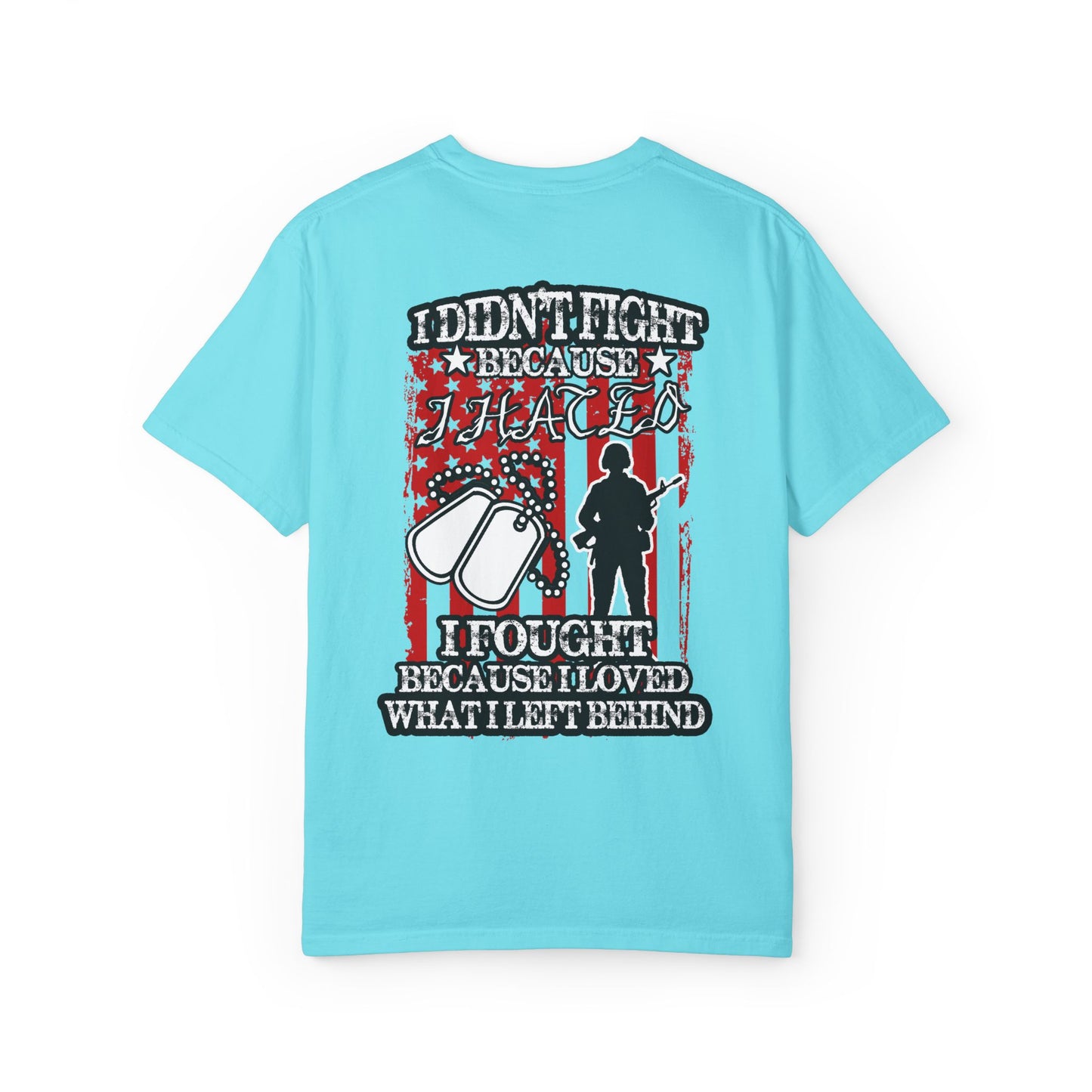 Patriotic T-Shirt for Veterans, Memorial Day Tribute, Unisex Tee, Gift for Military Supporters, Independence Day Wear