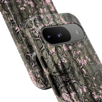 Camo Snake Pattern Phone Case – Rugged Protection Meets Bold Style  Turn heads while protecting your phone with this fierce camo snake pattern case—where urban edge meets outdoor grit.