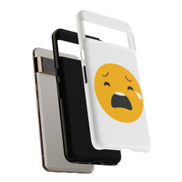 Emotional Tough Case – Sad Emoji Phone Case for Supportive Gifts