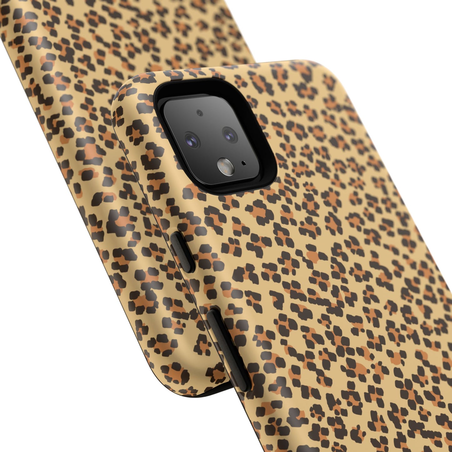 Wild Leopard Print Phone Case - Stylish & Durable Protection