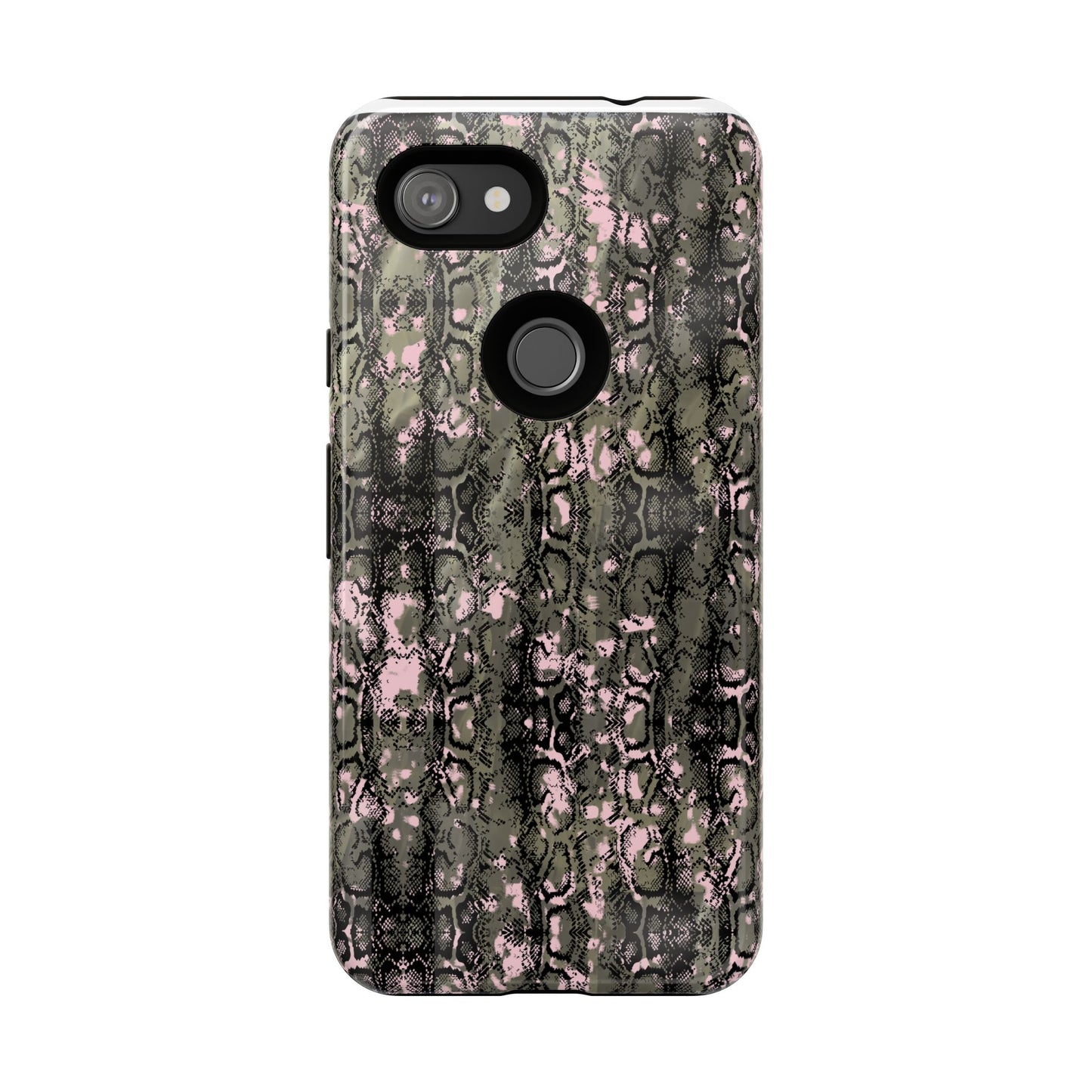 Camo Snake Pattern Phone Case – Rugged Protection Meets Bold Style  Turn heads while protecting your phone with this fierce camo snake pattern case—where urban edge meets outdoor grit.