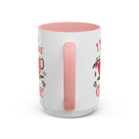 Cheerful Coffee Mug - "I Need More Coffee" - Fun Gift for Coffee Lovers, Home Office, Birthday, Holiday, Kitchen Decor