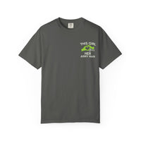 Army Wife Love T-shirt - Cute Gift for Military Girlfriends, Support Our Troops Apparel, Unisex Casual Tee, Army Partner