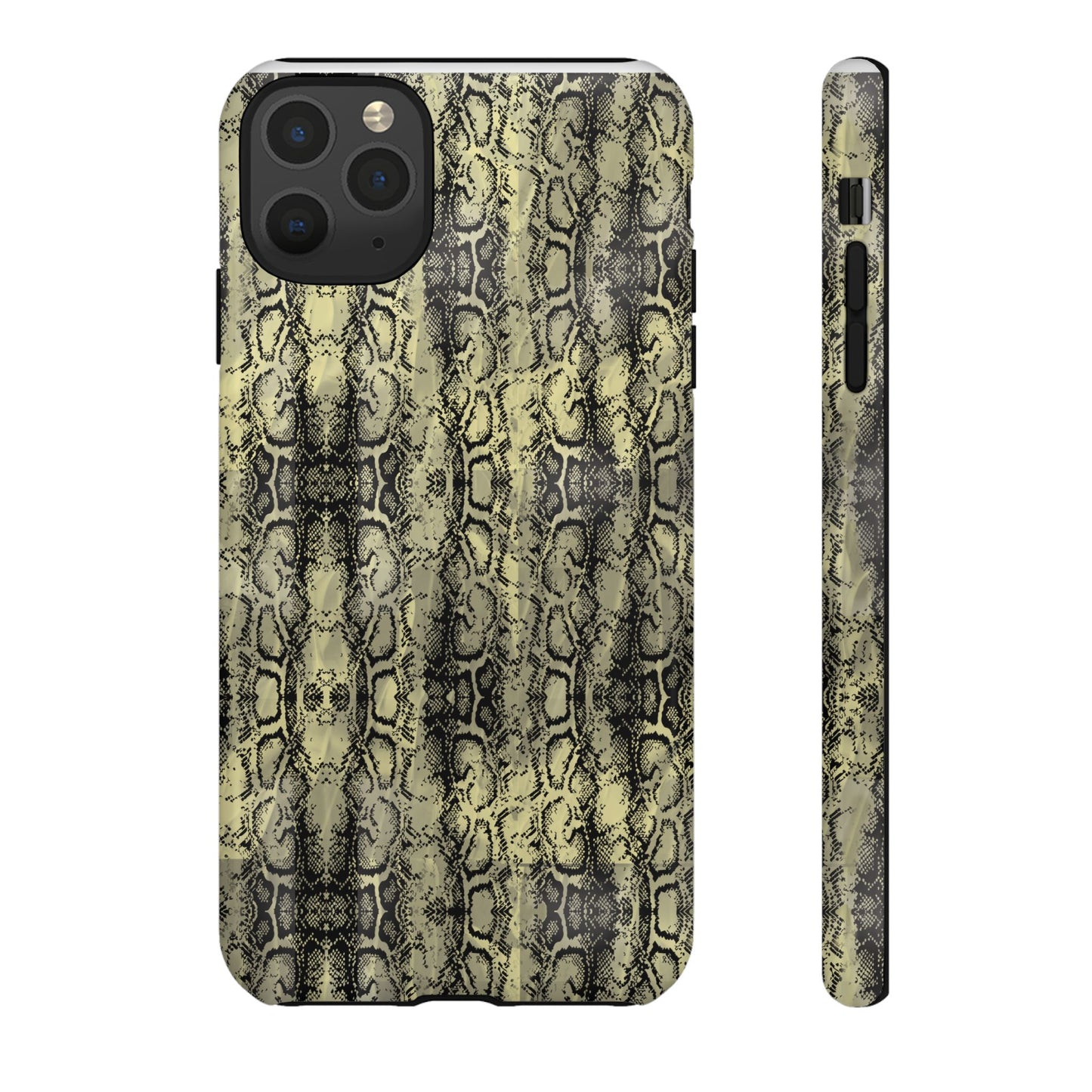 Snake Pattern Phone Case – Tough & Stylish Protection for Your Device  Show off your wild side while keeping your phone protected with this sleek snake pattern case—designed for both fashion and function.