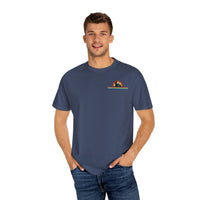 Unisex Cat & Dog Sunset Graphic T-Shirt - Casual Animal Lover Tee