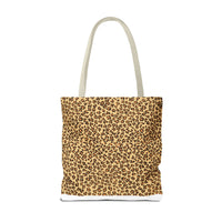 Trendy Leopard Print Tote Bag - Stylish & Versatile Accessory