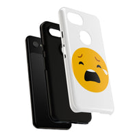 Emotional Tough Case – Sad Emoji Phone Case for Supportive Gifts