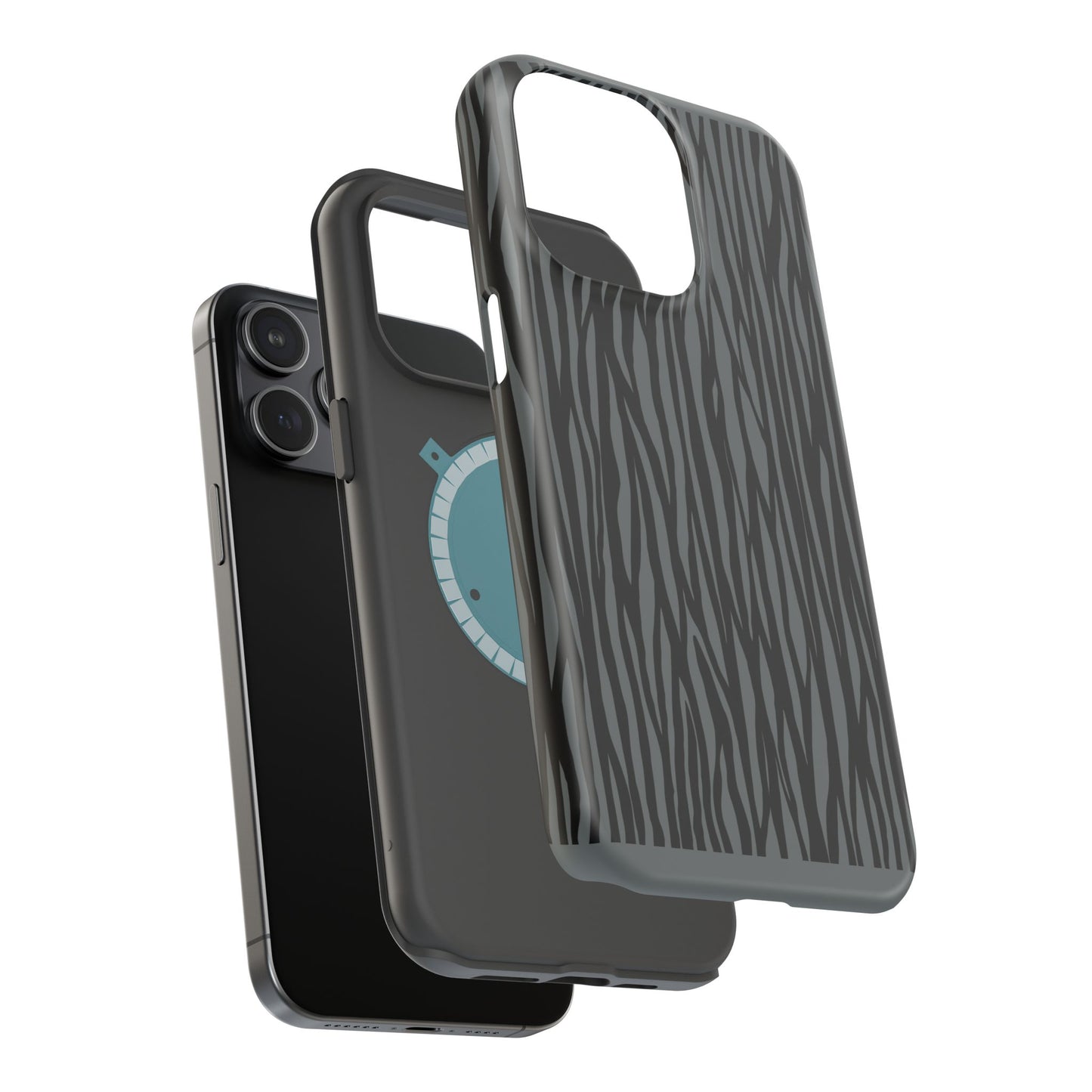 Stylish Magnetic Tough Cases - Trendy Patterns for Ultimate Protection