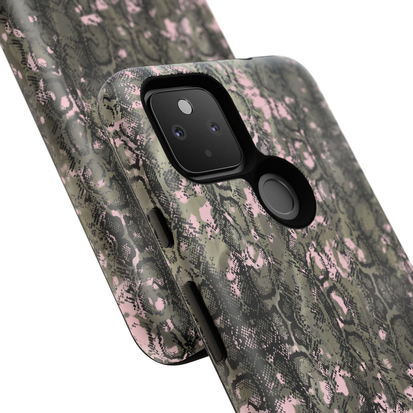 Stylish Snake Print Phone Case for Tough Protection