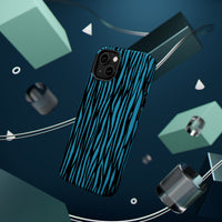 Zebra Print Magnetic Tough Case for iPhone - Durable & Stylish Phone Protection