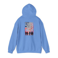 Patriotic Memorial Hoodie: Honor our Heroes, Unisex Sweatshirt for Veterans, Remembrance Day, Gift for Military Families,