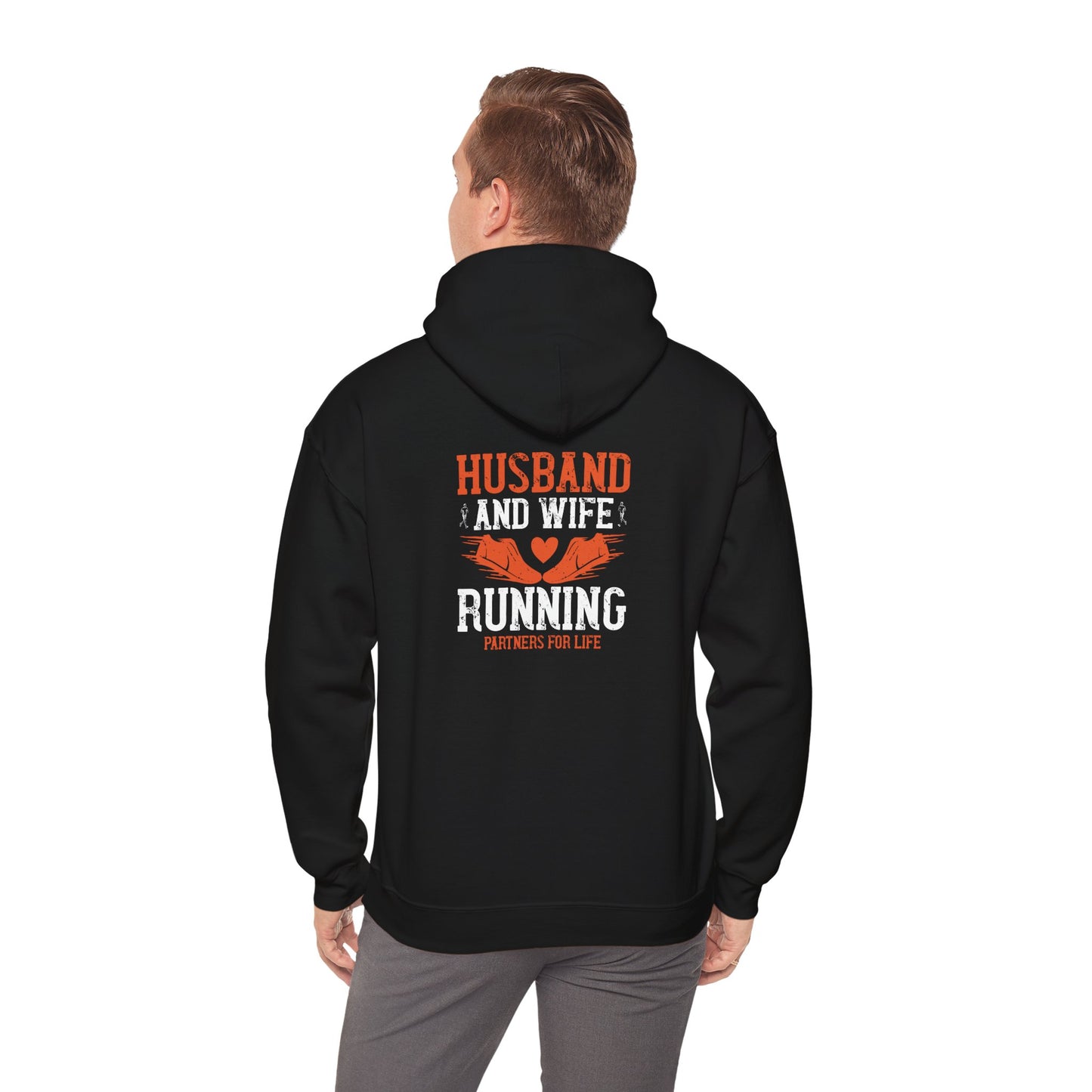 Husband Partner for Life Hoodie - Unisex Heavy Blend Sweatshirt
