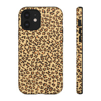 Wild Leopard Print Phone Case - Stylish & Durable Protection