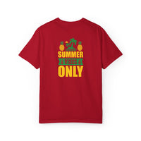 Summer Vibes Unisex T-Shirt - Retro Tropical Design