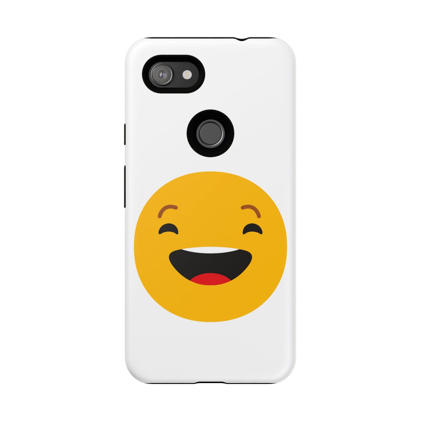 Happy Emoji Phone Case - Tough Cases for Joyful Vibes