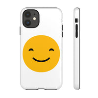 Happy Face Phone Case - Tough and Stylish Protection