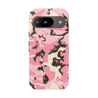 Stylish Pink Camouflage Phone Case – Tough Cases for Trendsetters
