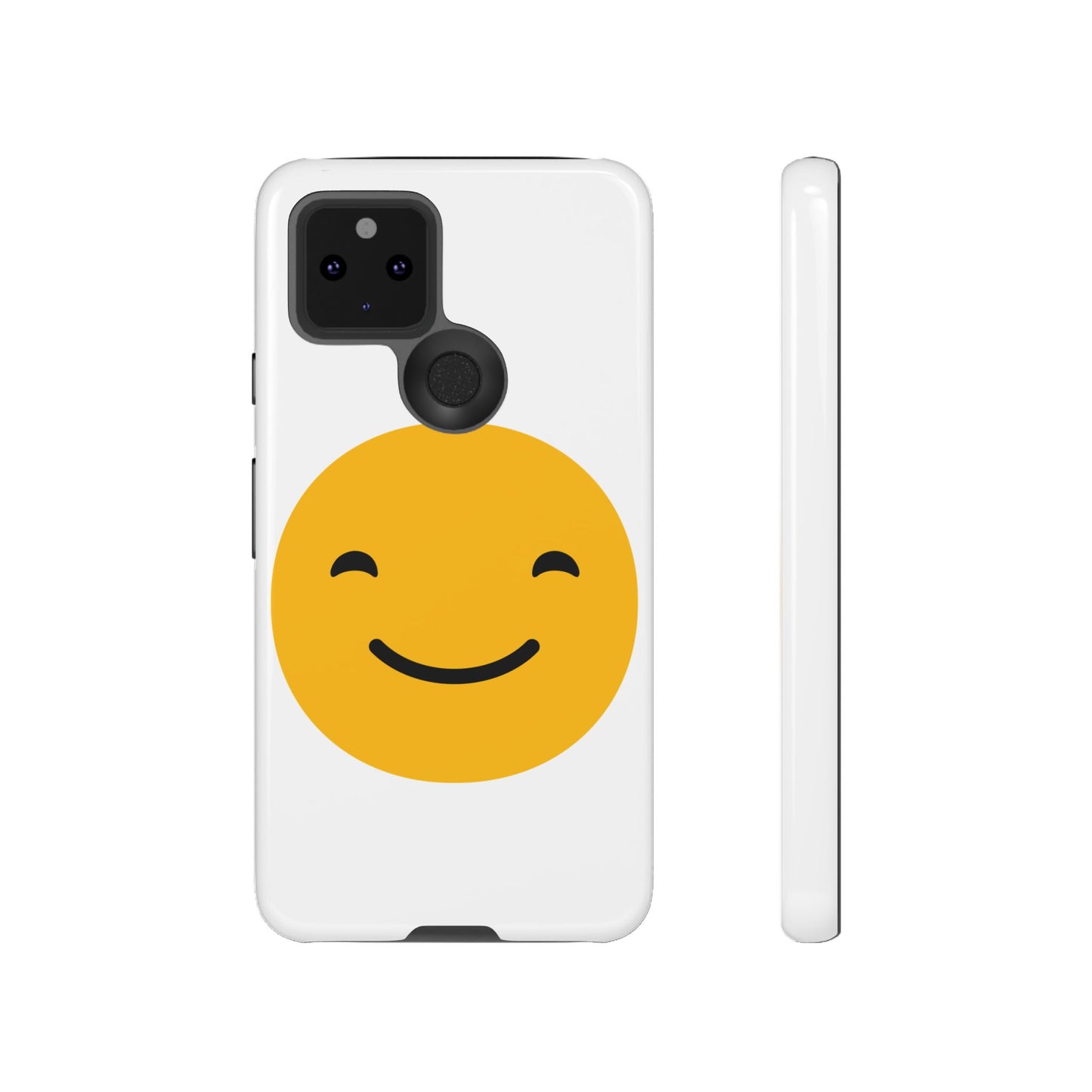 Happy Face Phone Case - Tough and Stylish Protection