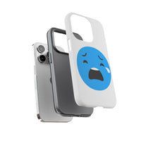 Funny Sad Face Phone Case - Tough and Stylish