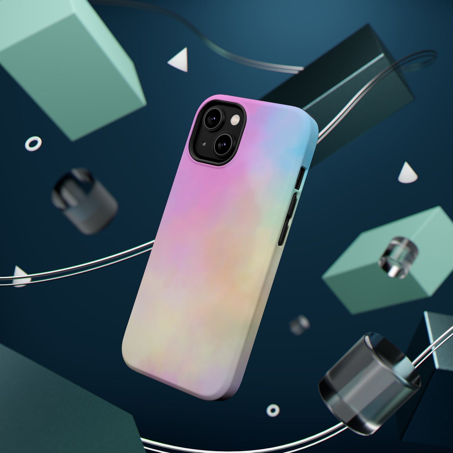 Stylish Magnetic Tough Cases – Colorful Gradient Design for Everyday Durability  Brighten up your device with vibrant color and unbeatable protection in one sleek package.