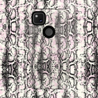 Stylish Snake Print Phone Case - Tough Protection for Trendsetters