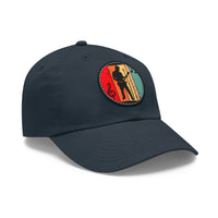 Musician Dad Hat with Leather Patch - Stylish Cap for Music Lovers