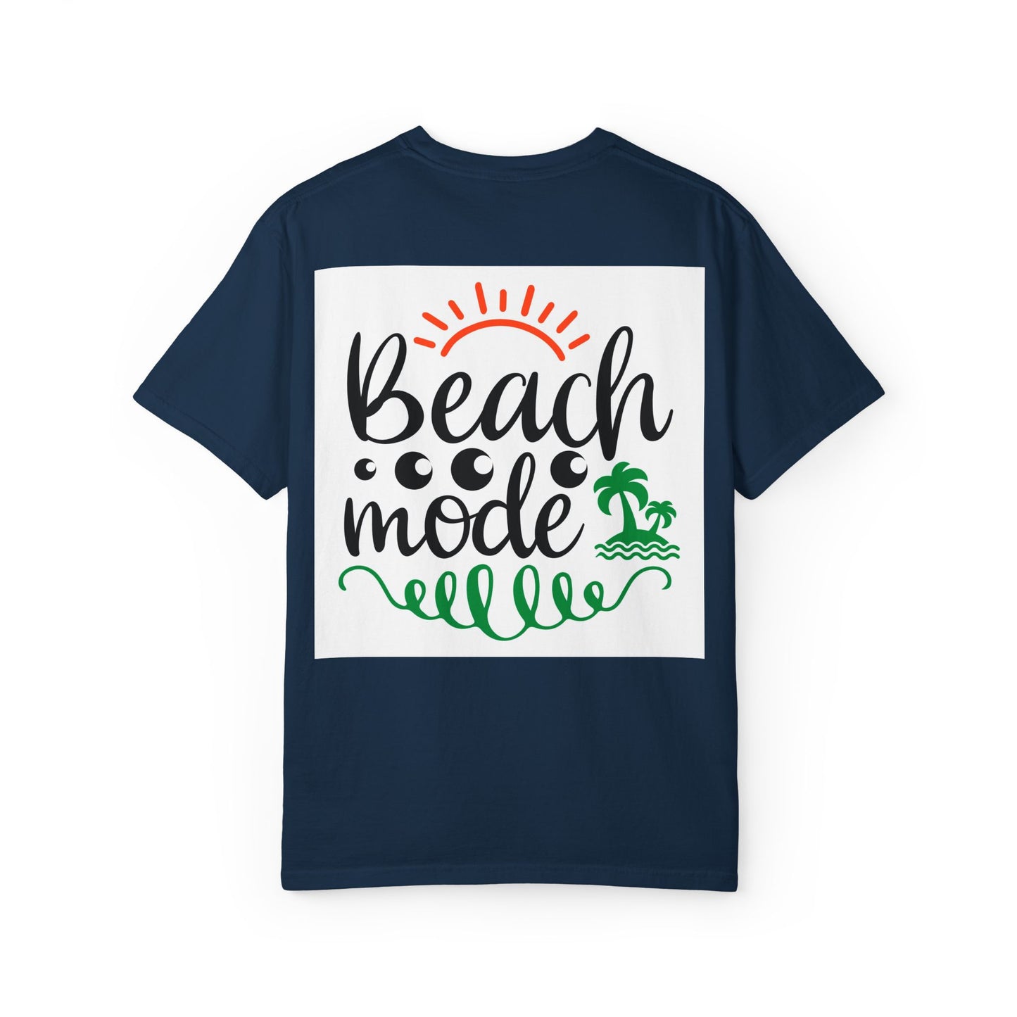 Beach Mode Unisex T-Shirt, Summer Vibes Tee, Vacation Outfit, Beachwear, Gift for Him/Her, Casual Wear