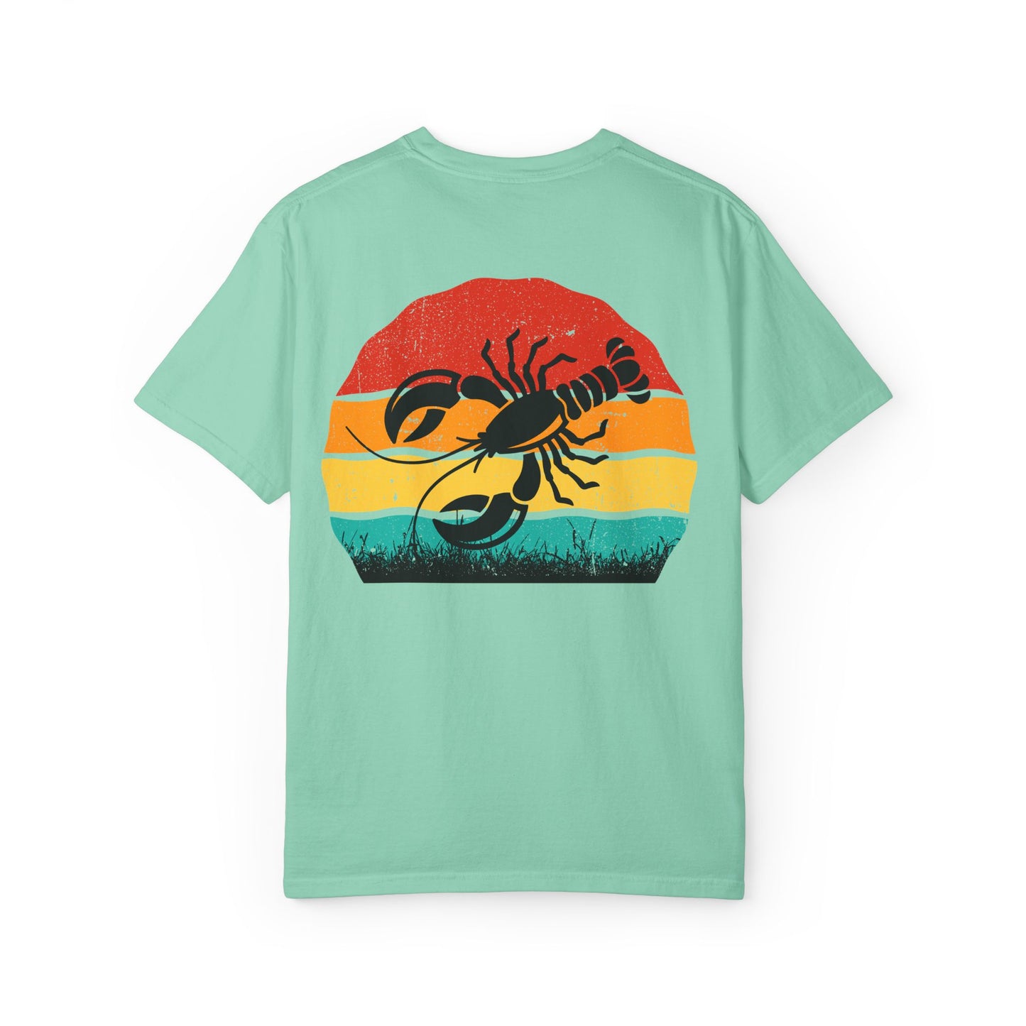Vintage Lobster Graphic Unisex T-Shirt - Perfect for Coastal Vibes & Summer Celebrations